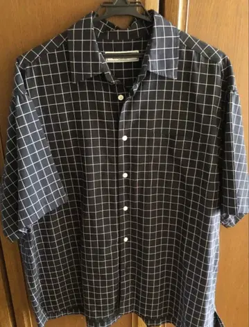 UNIVERSALPRODUCTS 유니버설 프로덕트 반팔 셔츠 1LDK