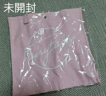 이와하시 겐키 초대 토트백 핑크 [미개봉]