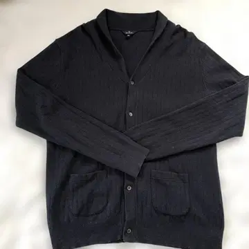 [ 새상품급 ] 폴스미스 네이비 가디건 XL