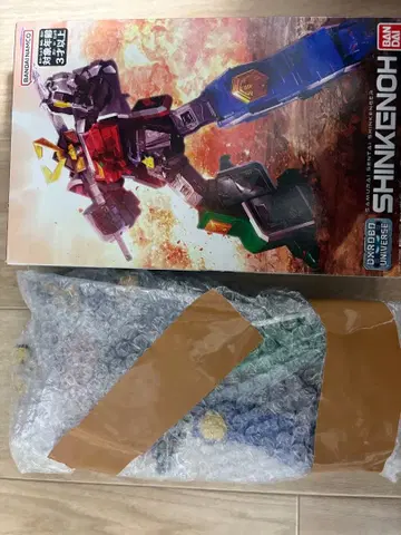 DX_ROBOUNIVERSE 신켄오