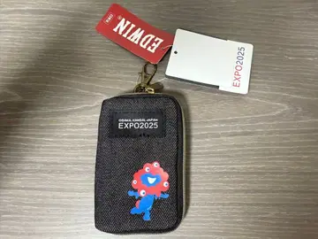 [ 새상품 ] EDWIN EXP02025 미야쿠미야쿠 블랙 데님 키케이스