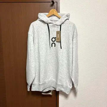 on Club Hoodie 그레이 S 사이즈
