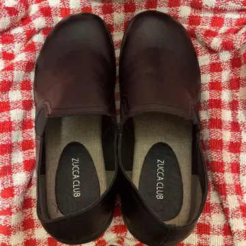 zucca club 데코 신발 경량 LL 블랙