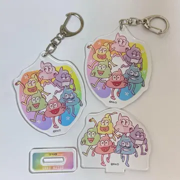 응가마츠 시크릿 아크릴 스탠드, 키링