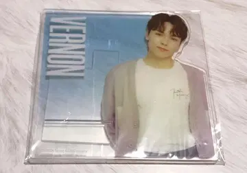 SEVENTEEN 카라모바 한정판 굿즈 버논