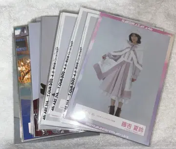 사쿠라자카46 후지요시 카린만 묶음 판매 27장