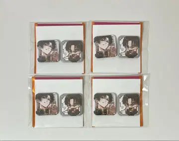 도쿄 에이리언즈 유염 미니 스퀘어 캔뱃지