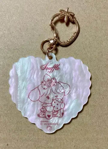 [ 익명 배송 ] mikko 산리오 아크릴 키링 수플레