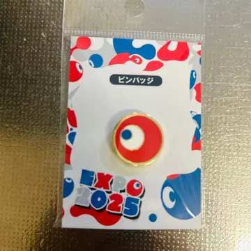 EXPO 2025 코먀쿠 핀 배지