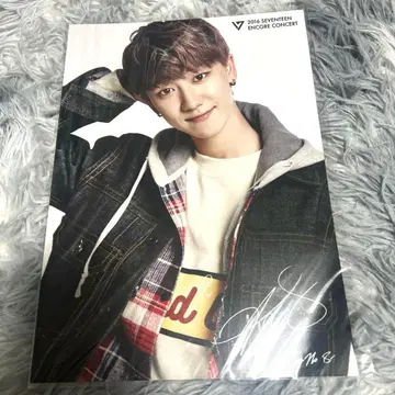 SEVENTEEN 대형 포토 카드 디에잇