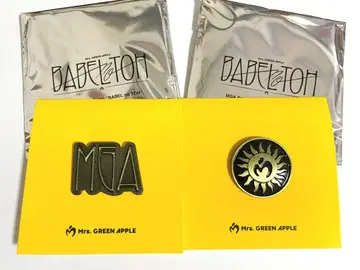 Mrs. GREEN APPLE 'BABEL noTOH' 핀즈 세트