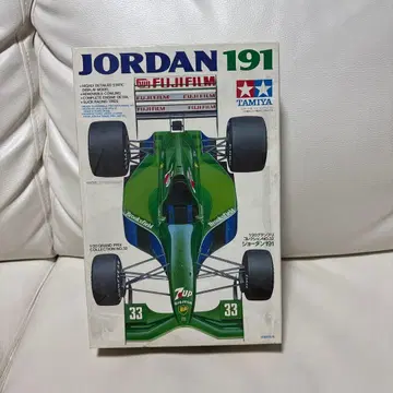 타미야 조던 191 1/20 프라모델