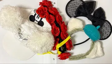 디즈니 머리띠 헤어밴드 모자 묶음 판매