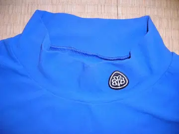 새상품급 브룩스브라더스 하이넥 티셔츠 L 블루