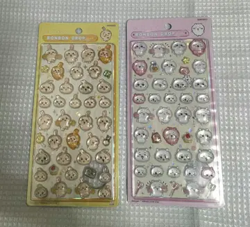 BONBON DROP 씰 2세트 토끼 고양이 묶음 판매