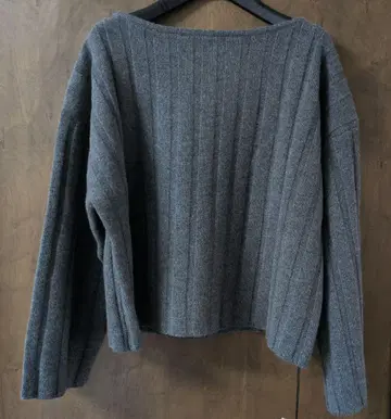 Conte 리브 풀오버