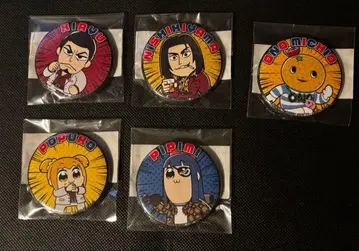 용과 같이 포켓 용과 같이 캔뱃지 세트