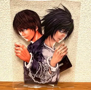 DEATH NOTE 데스노트 럭키 캔뱃지 BOX 복권 라이트  L