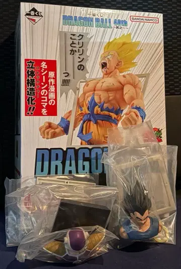 즉시 구매 OK 제일복권 드래곤볼 40th 그 E상 라스트 원상