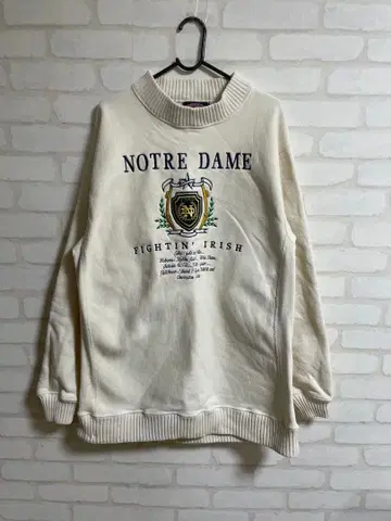 AMERICAN NUTMEG MILLS NOTRE DAME 맨투맨