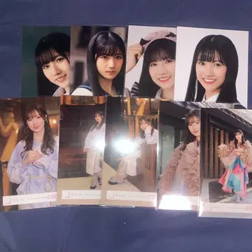 사쿠라자카46 브로마이드 묶음 판매 오다쿠라 레이나 요리 여름의 지름길