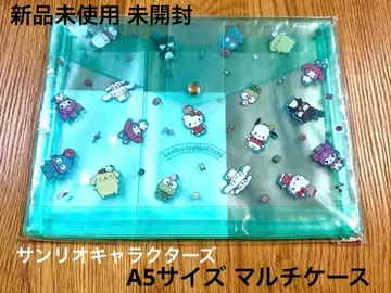 우체국 산리오 캐릭터 멀티 케이스 (A5 사이즈)