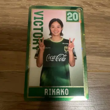 고바야시 리카코 20 니혼테레비 도쿄 베르디 베레자 VICTORY 키링