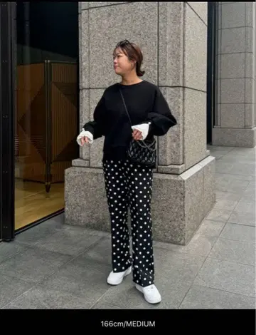 프로즈베일 펄 장식 플리츠 프릴 슬리브 속기모 맨투맨 새상품 택 없음