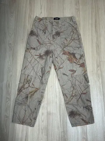 XLARGE 카모 패턴 카고 팬츠 XL 리얼트리