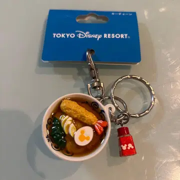 레어 익명 도쿄 디즈니 리조트 덴푸라우동 키링 미키마우스
