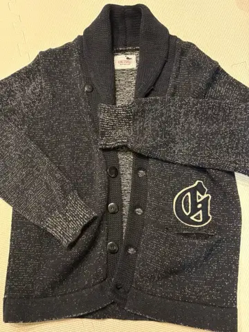 갱스터빌 GANGSTERVILLE 숄카라 가디건