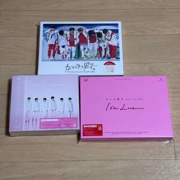 나니와단시 앨범 3개 세트