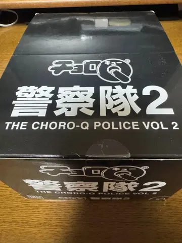 초로Q 경찰대 2 1BOX (10대 세트) targa