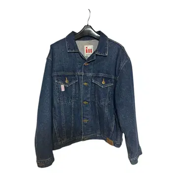 IN 인디고 데님 자켓