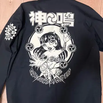 카미나리무스메 SWING-TOP' (BLACK)