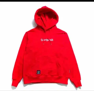 LIBERTY WALK 리버티 워크 레드 후드티