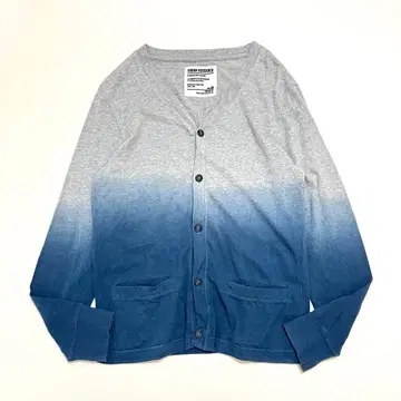 어반 리서치 그라데이션 가디건 V넥 티셔츠 소재 루즈핏