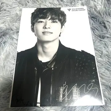 SEVENTEEN 대형 포토 카드 원우