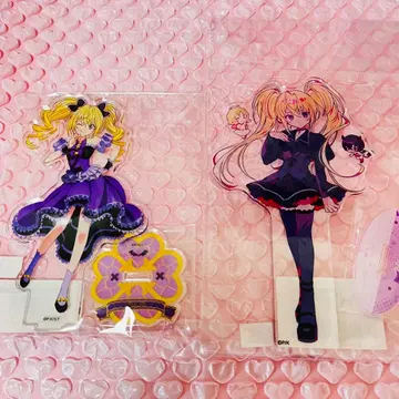 수호캐릭터 호시나 우타우 마루쿠지 팝업 스토어 아크릴 스탠드 2점 세트