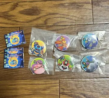 드래곤 퀘스트 워크 이벤트 캔뱃지 6개