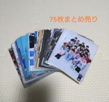 [ 묶음 판매 ] 에비라이 2024 브로마이드 75장 세트