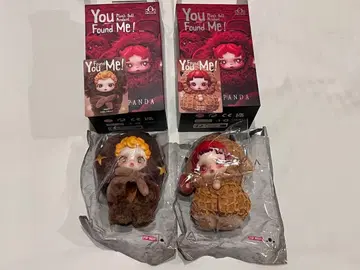 POPMART 팝마트 SKULLPANDA 스컬판다 봉제 인형