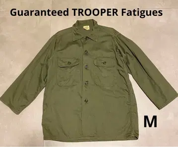 Guaranteed TROOPER fatigues 파티그 재킷