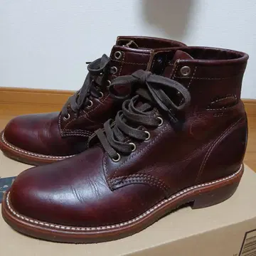 치페와 버건디 벡맨 표기 25.5 실사이즈 26.5 정도