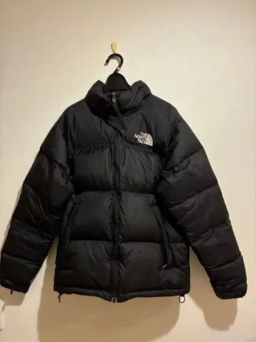 THE NORTH FACE 블랙 다운 자켓 US XS