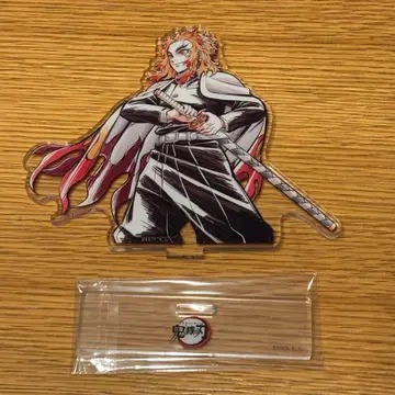 귀멸의 칼날 WEB 복권 아크릴 스탠드 렌고쿠