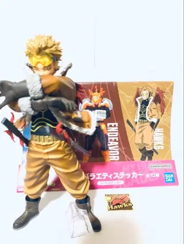 제일복권 나의 히어로 아카데미아  D상 호크스 박스 포함 [덤 포함]