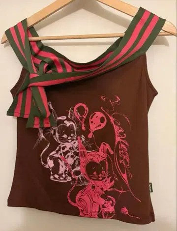 heaven by marc jacobs 25ss 숄더 탑