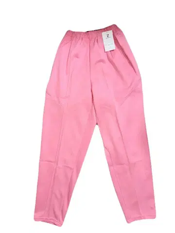 새상품 미사용 YARDER 핑크 이지 팬츠