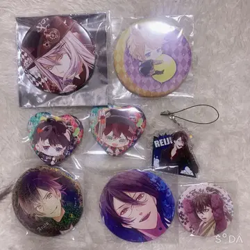 디어라바 박앵귀 캔뱃지 모음